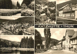 72524507 Katzhuette Jugendherberge Kindergarten Helmut Just Karl-Marx-Platz Reic - Other & Unclassified