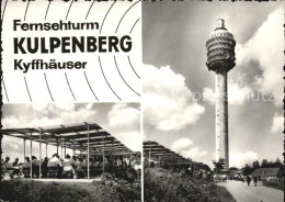 72524504 Kyffhaeuser Fernsehturm Kulpenberg Terrassen-Gaststaette  Kyffhaeuser - Bad Frankenhausen