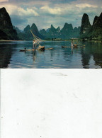 CHINE CHINA /FISHERMEN ON THE LIJIANG RIVER GUILING/C25 - Chine