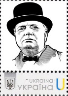 Ukraine 2022, England History, Politician, Writer Winston Churchill, Art, 1v - Oekraïne