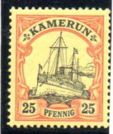 Cameroun: Yvert  N° 11*; Cote 6.00€ - Unused Stamps