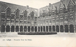 Liège Première Cour Du Palais - Liege