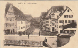 AK Ulm A.D. - Klein-Venedig - 1910 (69530) - Ulm