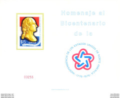 Bicentenario Degli USA 1976. - Chili