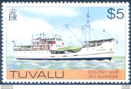 Definitiva. Valore Complementare 1977. - Tuvalu
