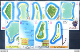 Definitiva. Isole E Atolli 1978. - Tuvalu