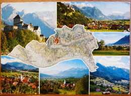 LIECHTENSTEIN GEOGRAPHIQUE MULTIVUES - Liechtenstein