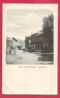 C.P. Châtelet =  La  Rue  De  FLEURUS - Chatelet