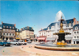 GUÉRET - Place Bonnyaud - Guéret