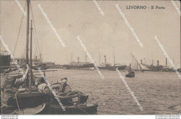 Bf208 Cartolina Livorno Citta' Il Porto 913 - Livorno