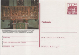 Germany Deutschland 1983 Gottingen - Postcards - Mint