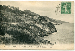 -2B-CORSE  -CAP CORSE-Couvent Sainte-Catherine Et Route Du Cap - Autres & Non Classés