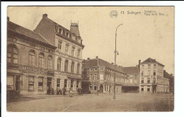 Zottegem  13  Sottegem  Statieplein  Place De La Gare  1925 - Zottegem