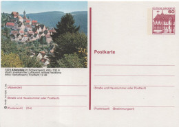 Germany Deutschland 1983 Altensteig Im Schwarzwald - Postkarten - Ungebraucht