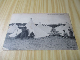 CPA Camp De Cercottes (45).Intérieur - Carte Animée, Oblitérée Le 04/05/1909. - Other & Unclassified