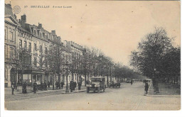 Bruxelles (1921) - Avenues, Boulevards