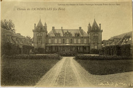 CP (Allier). Château Des Escherolles (La Ferté Hauterive) - Other & Unclassified