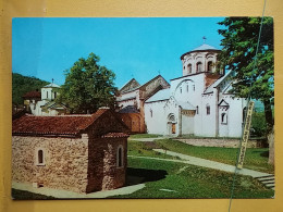 KOV 515-44 - SERBIA, ORTHODOX MONASTERY STUDENICA - Serbie
