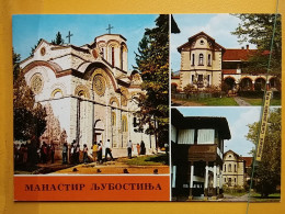 KOV 515-43 - SERBIA, ORTHODOX MONASTERY LJUBOSTINJA - Serbien