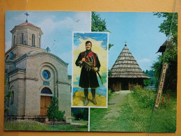KOV 515-41 - SERBIA, ORTHODOX CHURCH, EGLISE POKAJNICA, VELIKA PLANA - Serbie