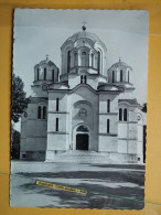 KOV 515-40 - SERBIA, ORTHODOX MONASTERY OPLENAC, TOPOLA, MUSEUM, MUSEE, MAUSOLEE - Servië