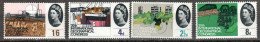 United Kingdom 387-90 MNH ** Geographical Congress (1964) - Unused Stamps