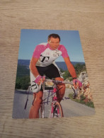 Signé Cyclisme Cycling Ciclismo Ciclista Wielrennen Radfahren KUMMER MARIO (Telecom 1996) - Radsport