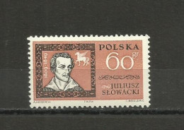 POLAND  1962   MNH - Neufs