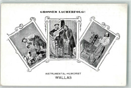 13956911 - Zirkus Kontragitarre  Instrumental Humorist Wallas - Andere & Zonder Classificatie
