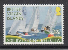 2012 British Virgin Islands Regatta Sailing Complete Set Of 1 MNH - Britse Maagdeneilanden
