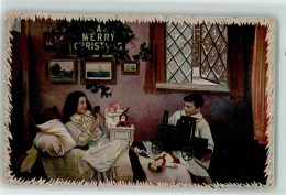 39192411 - Kinder Spielzeug Puppen Eisenbahn  Merry Christmas - Autres & Non Classés
