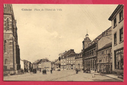 C.P. Châtelet = Place De L' Hôtel  De  Ville - Chatelet