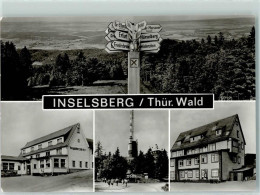 10232411 - Inselsberg, Grosser Und Kleiner - Schmalkalden