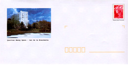 91 Essonne - PAP " MASSY Quartier Opéra : Lac De La Blanchette "  Neuf_P296 - Prêts-à-poster: Repiquages /Beaujard