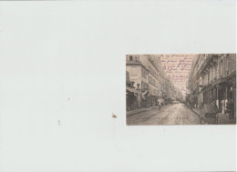 Paris -1905-la Rue De Passy-16éme - Arrondissement: 16