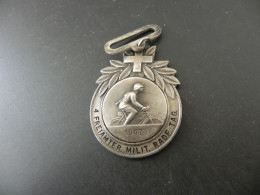Medal - Medaille Schweiz Suisse Switzerland - 4 Freiämter Militär Radfahrer Tag 1947 - Andere & Zonder Classificatie