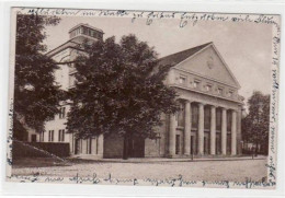39004511 - Greifswald Mit Stadttheater Gelaufen 1930. Leicht Stockfleckig Kleiner Knick Unten Links, Sonst Gut Erhalten - Greifswald