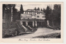 39085011 - Bad Sachsa. Haus Berg - Frieden Gelaufen, 1960. Gute Erhaltung. - Bad Sachsa