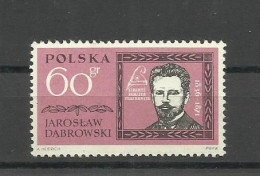 POLAND  1962   MNH - Unused Stamps