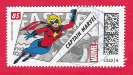 BRD 2023  Mi.Nr. 3797 , Captain Marvel - Gestempelt / Fine Used / (o) - Used Stamps