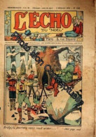 ECHO DU NOEL [No 1191] Du 02/07/1933 - LE CAMPEMENT - Autres & Non Classés