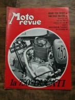 Moto Revue Nº 2006 12 Decembre 1970 - Unclassified