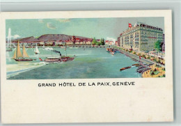 13034311 - Grand Hotel De La Paix, Geneve - Autres & Non Classés