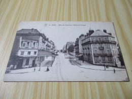 CPA Dijon (21).Gare Des Tramways - Boulevard Sévigné - Carte Animée, Oblitérée Le 27/02/1905. - Dijon