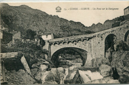 - 2B-CORSE  -  CORTE -  Pont Sur Le Tavignano - Other & Unclassified
