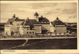 CPA Bischofswerda In Sachsen, Königliches Lehrerseminar - Other & Unclassified