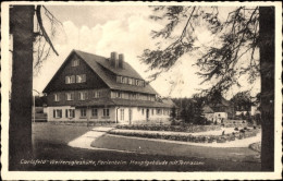 CPA Carlsfeld Weitersglashütte Eibenstock, Ferienheim - Autres & Non Classés
