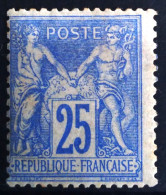FRANCE                           N° 78                   NEUF*              Cote :   650 € - 1876-1898 Sage (Type II)