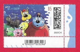BRD 2023  Mi.Nr. 3803 , Käptn Blaubär - Gestempelt / Fine Used / (o) - Used Stamps