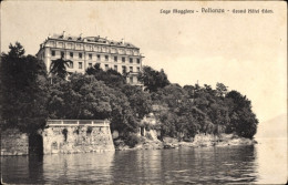 CPA Pallanza Lago Maggiore Piemonte, Grand Hotel Eden - Autres & Non Classés